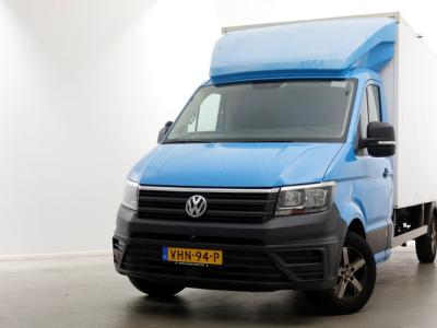 Financial Leas Volkswagen Crafter 35 2.0 TDI E6 Bakwagen met achterdeuren 2-Persoons 11-2020