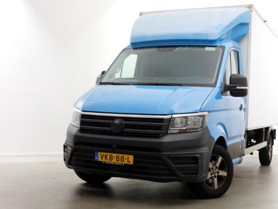 Financial Leas Volkswagen Crafter 35 2.0 TDI E6 Bakwagen met achterdeuren 2-Persoons 04-2021