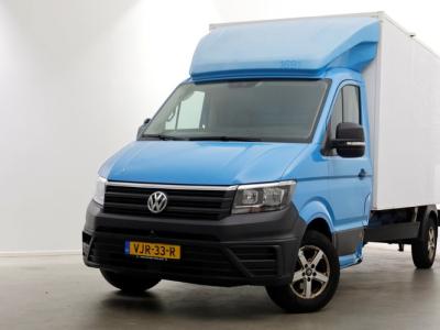 Financial Leas Volkswagen Crafter 35 2.0 TDI E6 Bakwagen met achterdeuren 2-Persoons 03-2021
