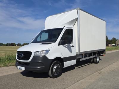Financial Leas Mercedes-Benz Sprinter 515 CDI Bakwagen + Laadklep