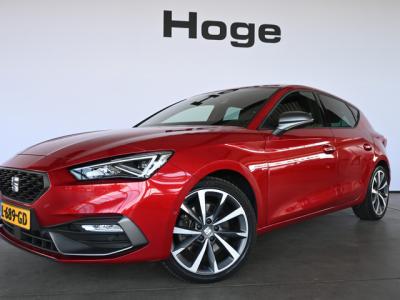 Financial Lease SEAT Leon 1.5 eTSI FR Automaat Adaptieve Cruise Navigatie Clima Trekhaak CarPlay 1e Eigenaar! Inruil Mogelijk!