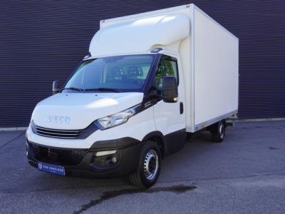 Financial Leas Iveco Daily 35S18 3 liter 180pk Automaat Bakwagen Laadklep Zijdeur Airo Standkachel PTO