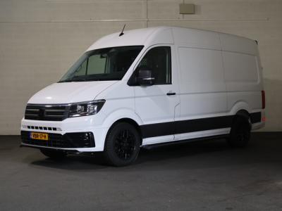 Financial Leas Volkswagen Crafter 2.0 TDI L3 H3 140pk Black Line Airco Navigatie Spoilerpakket