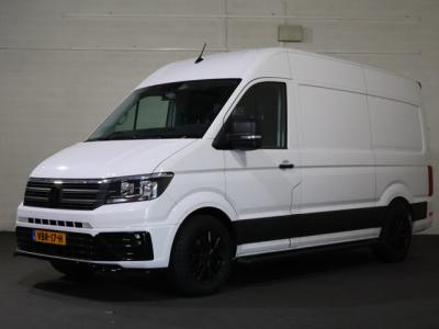 Financial Leas Volkswagen Crafter 2.0 TDI L3 H3 140pk Black Line Airco Navigatie Spoilerpakket