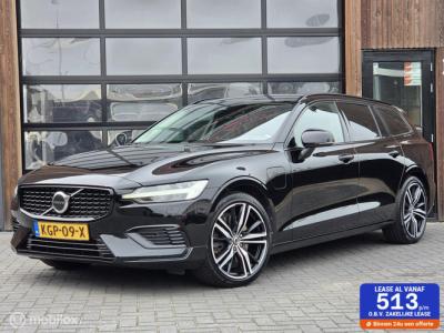 Financial Leas Volvo V60 2.0 T6 AWD LONG RANGE 350PK R-DESIGN PLUG-IN HYBRID