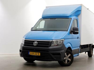 Financial Lease Volkswagen Crafter 35 2.0 TDI E6 Bakwagen met achterdeuren 2-Persoons 03-2021