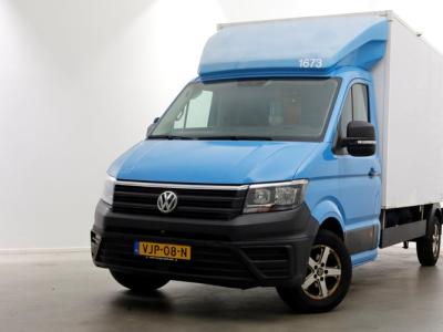 Financial Leas Volkswagen Crafter 35 2.0 TDI E6 Bakwagen met achterdeuren 2-Persoons 03-2021