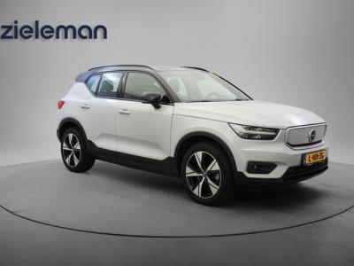 Financial Leas Volvo XC40 Recharge P8 AWD R-Design - Digitaal Cockpit