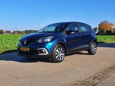 Financial Lease Renault Captur 1.5 dCi Automaat