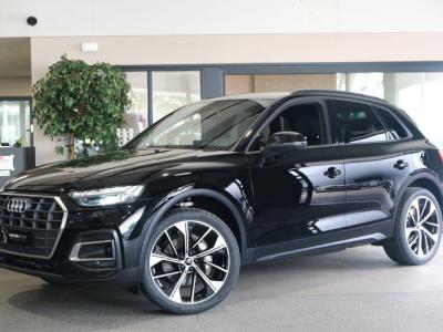 Financial Leas Audi Q5 50 TFSI e Quattro 299PK S-line Leder Navi Led Pdc Cruise Keyless