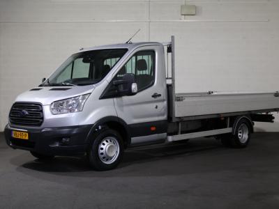 Financial Leas Ford Transit 350 2.0 TDCI L5H1 Open Laadbak Dubbel Lucht Airco 2.8T Trekhaak