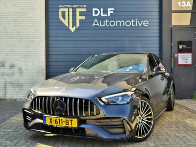 Financial Leas Mercedes-Benz C-Klasse 180 AMG Line
