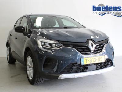 Financial Leas Renault Captur 1.6 E-Tech full hybrid 145 evolution