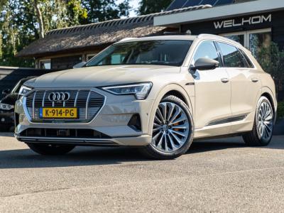 Financial Leas Audi e-tron E-tron 55 quattro advanced Pro Line Plus 95 kWh Soh 95% I Siambiege I Luchtvering I Stoelkoeling & verwarming I B&O