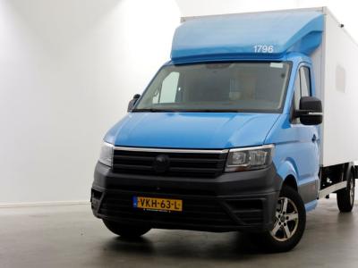 Financial Lease Volkswagen Crafter 35 2.0 TDI E6 Bakwagen met achterdeuren 2-Persoons 04-2021