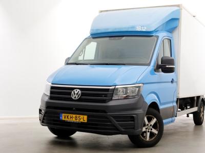 Financial Lease Volkswagen Crafter 35 2.0 TDI E6 Bakwagen met achterdeuren 2-Persoons 04-2021