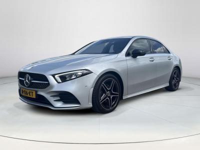 Financial Leas Mercedes-Benz A-Klasse 200 Business Solution AMG Night Upgrade