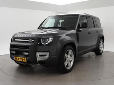 Financial Leas Land Rover Defender 3.0 P400 6-CILINDER BENZINE GRIJS KENTEKEN HSE