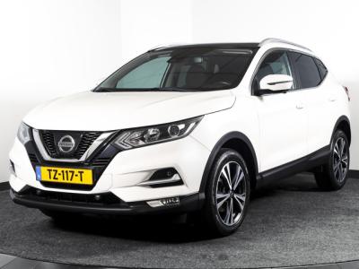Financial Lease Nissan QASHQAI 1.2 116 PK N-Connecta Org. NL.