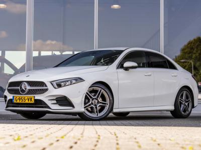 Financial Lease Mercedes-Benz A-Klasse 180 Business Solution AMG