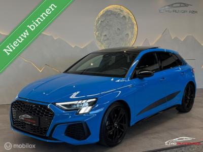 Financial Leas Audi A3 Sportback 35 TFSI 3x S-line Panorama