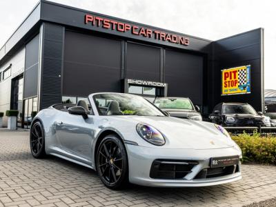 Financial Leas Porsche 911 992 Cabrio 3.0 Carrera 4S