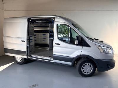 Financial Lease Ford Transit Automaat Servicewagen 350 2.0 TDCI 131PK euro6 L2H2 3Persoons Trend