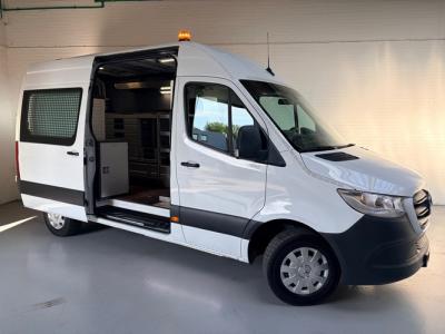 Financial Lease Mercedes-Benz Sprinter Automaat Servicewagen 315 1.9CDI 150pk L2H2 euro6 BOTT