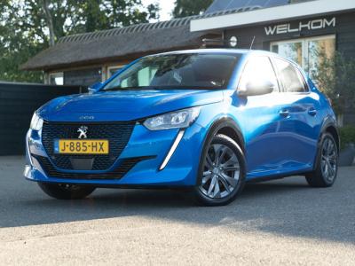 Financial Lease Peugeot e-208 EV Allure 50 kWh Soh 83% I Led I Half leder I Sfeerverlichting I Camera I Android I CarPlay I NL Auto I NAP