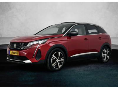 Financial Lease Peugeot 3008 SUV 225pk Plug-In HYbrid GT