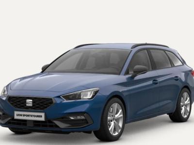 Financial Leas SEAT Leon Sportstourer 1.5 TSI e-Hybrid FR Business