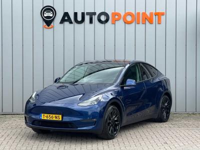 Financial Leas Tesla Model Y Long Range AWD 75 kWh SOH94% TREKHAAK WARMTEPOMP ORG NL 1E EIGENAAR