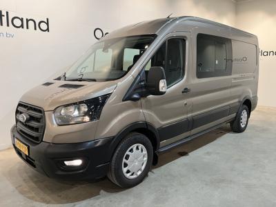Financial Leas Ford Transit 350 2.0 TDCI L3H2 DC Dubbel Cabine Trend 170 PK Automaat
