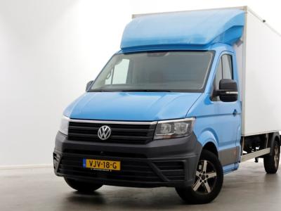 Financial Leas Volkswagen Crafter 35 2.0 TDI E6 Bakwagen met achterdeuren 2-Persoons 03-2021