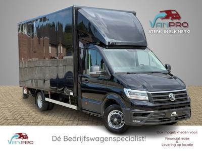 Financial Lease Volkswagen Crafter Bakwagen 2.0 TDI 177PK Automaat D'hollandia Laadklep
