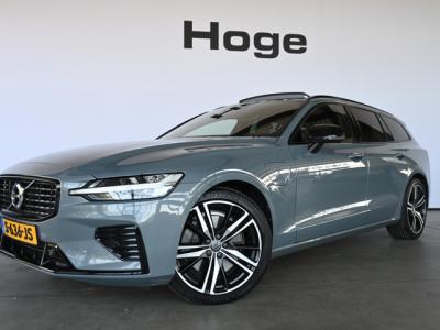 Financial Leas Volvo V60 2.0 T8 Plug-in hybrid AWD Plus Bright Panoramdak Stoelverwarming Carplay Led Adaptieve Cruise Clima Lane Assist Camera 100% Onde