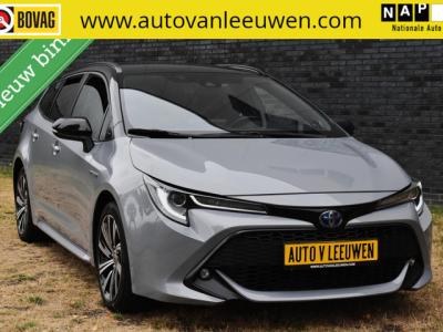 Financial Leas Toyota Corolla Touring Sports 2.0 Hybrid JBL Edition NARDO GRAY