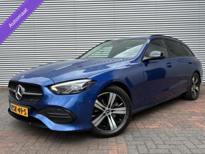 Financial Lease Mercedes-Benz C-Klasse Estate 180 Business Line Caplay Led Camera Nieuw Model 2023 Eerste Eigenaar Vol Opties Perfecte Staat incl 12 maanden garantie