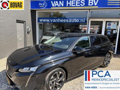 Financial Leas Peugeot 308 SW 1.2 Hybrid 145 e-DCS6 Allure adaptive cruise camera climate control