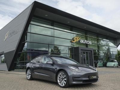 Financial Lease Tesla Model 3 Long Range 351pk AWD 75 kWh