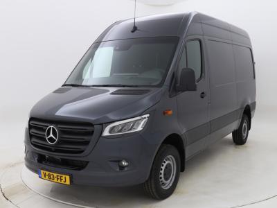 Financial Leas Mercedes-Benz Sprinter 419 L2H2 Led Distronic MAK Safari Sidebars 360 Graden Camera Navigatie Softclose Schuifdeur