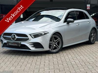 Financial Lease Mercedes-Benz A-Klasse 180 Amg Line Aut360c