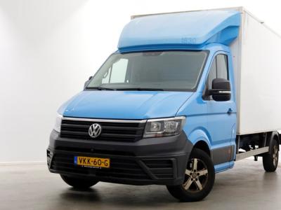 Financial Lease Volkswagen Crafter 35 2.0 TDI E6 Bakwagen met achterdeuren 2-Persoons 05-2021