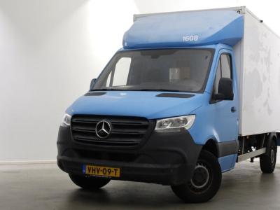 Financial Leas Mercedes-Benz Sprinter 311 CDI 115pk E6 RWD Bakwagen met achterdeuren 2-Persoons 12-2020