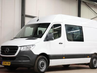 Financial Leas Mercedes-Benz Sprinter 2.2 CDI L2H2 DUBBEL CABINE DC 6 PERSONEN AUTOMAAT