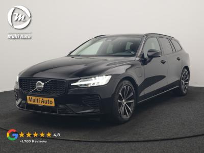 Financial Lease Volvo V60 T6 AWD Plus Dark LONG RANGE PHEV 350pk Dealer O.H.