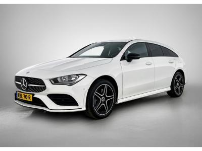 Financial Leas Mercedes-Benz CLA-Klasse Shooting Brake 250 e AMG Line