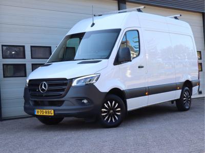 Financial Leas Mercedes-Benz Sprinter 319 CDI 3.0 V6 Automaat Euro 6 - L2H2 - Volledig Dealer onderhouden - LED - Trekhaak