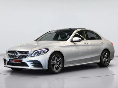 Financial Lease Mercedes-Benz C-Klasse Limousine 180 Business Solution AMG