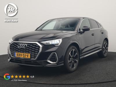 Financial Lease Audi Q3 Sportback 45 TFSI e 2x S Line PHEV 245pk Dealer O.H.